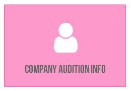 company audition info