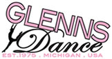 Glenns School of Dance Logo
