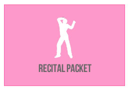 recital packet